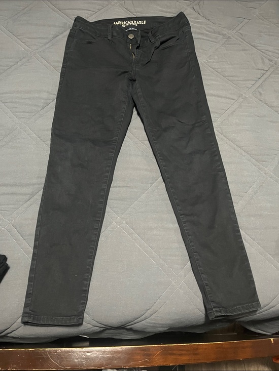 American Eagle Outfitters Denim - American Eagle Outfitters Black Women's Jeggings